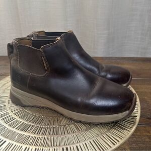 Carhartt Force WR 4” Romeo Soft Toe Chukka Boot‎ FA4015-M Brown Leather Men Sz 8